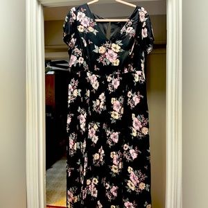 Torrid maxi dress
